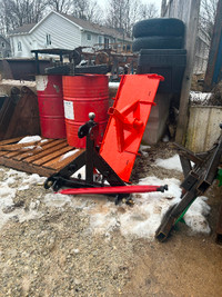 Skid steer plates and trailer movers