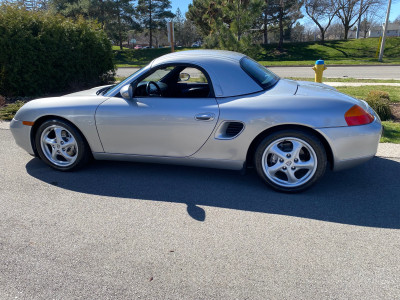 1997 Porsche boxter with rare hardtop