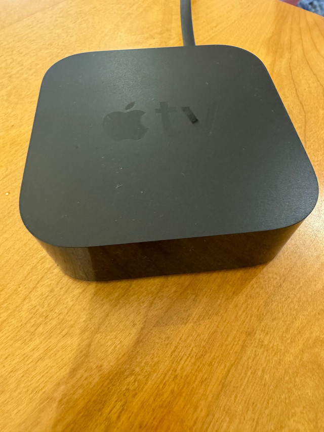 Apple TV 4K - 1st Generation in Video & TV Accessories in Kitchener / Waterloo - Image 2