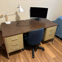 Desk - 30" x 60" with Drawers