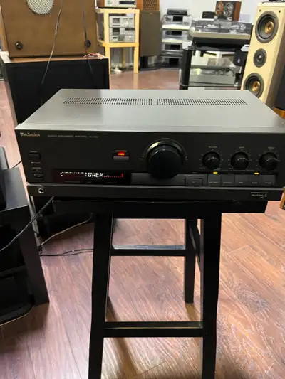 Vintage Technics Amplifier, View more
