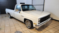 Now Selling! 1985 GMC custom. Online Timed Auction Apr 19-27