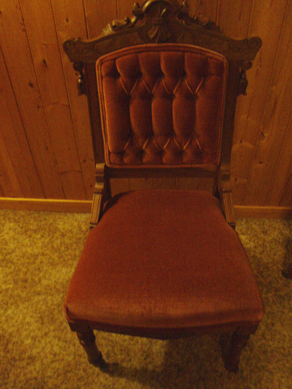 VICTORIAN  SIDE  CHAIRS in Chairs & Recliners in Truro - Image 2