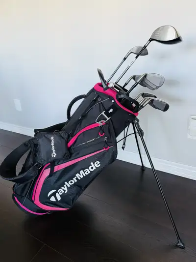 Ladies Extended Right Handed Taylormade Golf Clubs, View more