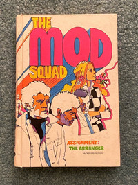 The Mod Squad Hardcover 1969