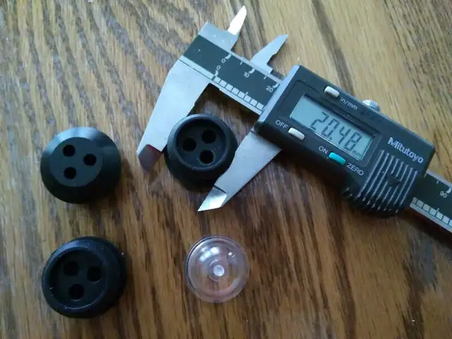 Fuel Tank Grommet, Filter & Primer Bulb for Echo Line Trimmer in Outdoor Tools & Storage in Windsor Region - Image 2