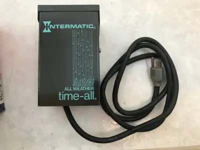 Exterior outdoor timer, View more