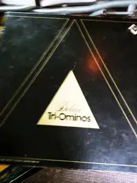 1978  TRI - OMINOES  GAME