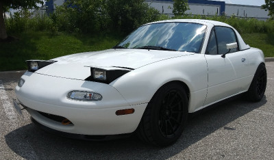 1991 Mazda Miata-Turbo