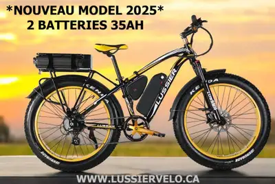 VELO ELECTRIQUE 500WATTS (RABAIS DE $600.), View more