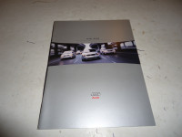 2000 Audi Full Line Sales Brochure. Loke New. Can mail in Canada