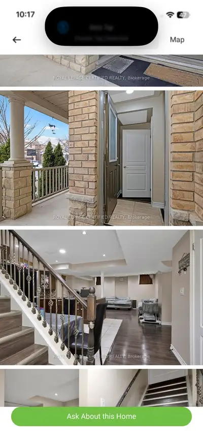 1 Bedroom Legal Basement for Rent in Brampton from may 1st Major Intersection: Bonnie Braes drive an...