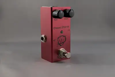 Classic Chorus effect pedal, View more