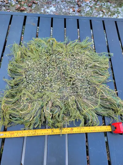 Camo helmet cover and US army helmet chin strap, View more