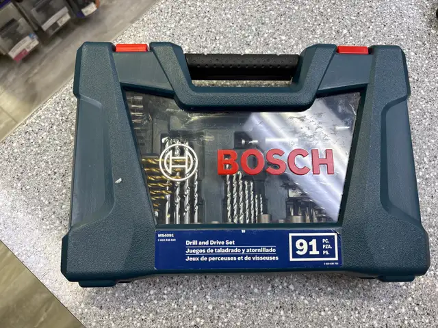 Bosch MS4091 91 pc Drill/Driver Bit Set in Power Tools in Oshawa / Durham Region - Image 2
