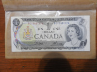 1973 - $1.00 Canadian Bill