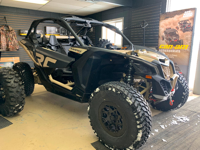 SAVE!!  $3000 on a NEW 2023 Can Am Maverick X3 XRC Turbo RR in Snowmobiles in Edmonton