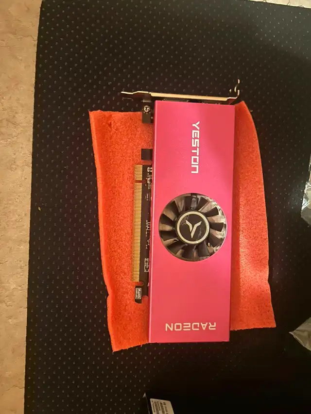 YESTON AMD Radeon RX 6400 in System Components in Red Deer - Image 3