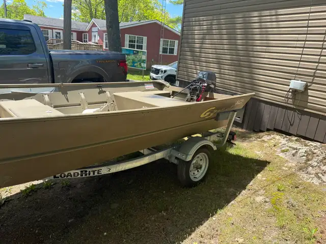 2023 G3 Jon Boat 1448 in Powerboats & Motorboats in St. Catharines - Image 3