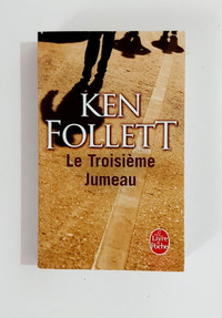 Roman - Ken Follett - LE TROISIÈME JUMEAU - Livre de poche