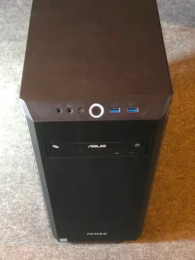 Custom xeon 6 core 12 thread pc, View more