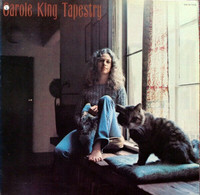 Carole King vintage vinyl records