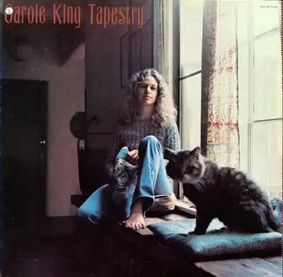 Carole King used vinyl albums in good condition or better: Tapestry - $9 Thoroughbred - $8 Really Ro...