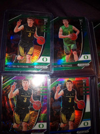 Payton Pritchard college rookie cards 