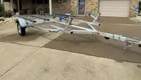 2022 Triton double  pwc trailer with upgraded wheels 