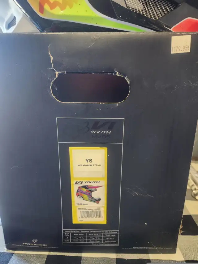 Dirt bike helmets in Motorcycle Parts & Accessories in Windsor Region - Image 9