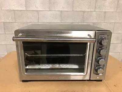 12" KitchenAid KCO253CU Convection Toaster/Pizza Oven - Silver, View more