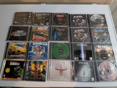 Classic Windows PC game CD-ROMS , View more