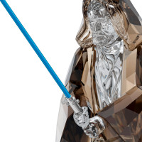 SWAROVSKI STAR WARS Crystal Figurine  ~  OBI-WAN KENOBI  ~  NEW!