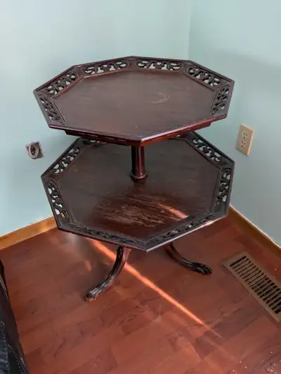 Octagon Accent Table, View more