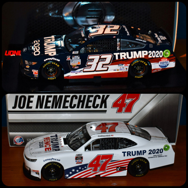 Various 1/24 Scale NASCAR Diecasts in Arts & Collectibles in Bedford - Image 2