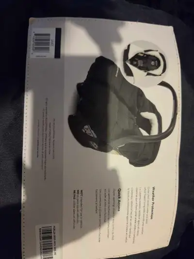 UPPAbaby CozyGanoosh Footmuff, View more