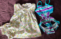 Baby Gap Dress (3-6 mos) and Swimsuit (6-12mos)