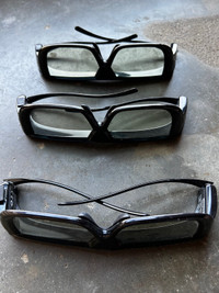 Sharp 3d tv glasses