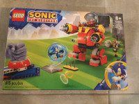 Lego Sonic 76993 Sonic vs le robot œuf 