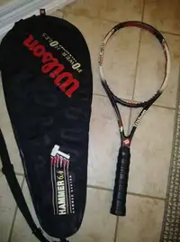 Wilson Hammer 6.4 Power holes tennis Racquet