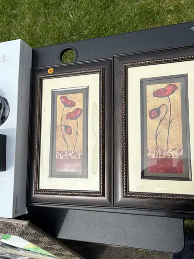 wall art for sale for $10 for both, View more
