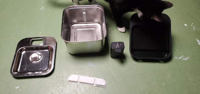 Cat Fountain in Accessories in Strathcona County