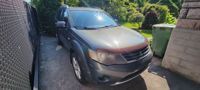 Mitsubishi outlander xls 4x4 2008 — photo 2