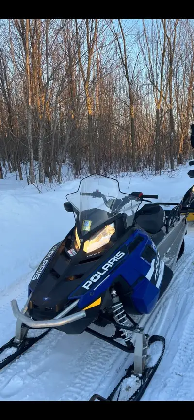 2016 Polaris voyageur, never had an issue with it I’m second owner and first was my uncle, will get...