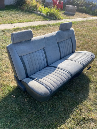 Gen 1 Dodge Ram bench seat Grey . Great condition $280.
