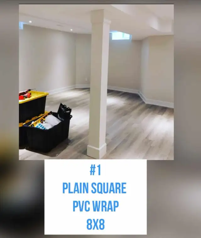 INTERIOR METAL POST COVER & FAKE MARBLE COLUMNS in Windows, Doors & Trim in Mississauga / Peel Region - Image 3