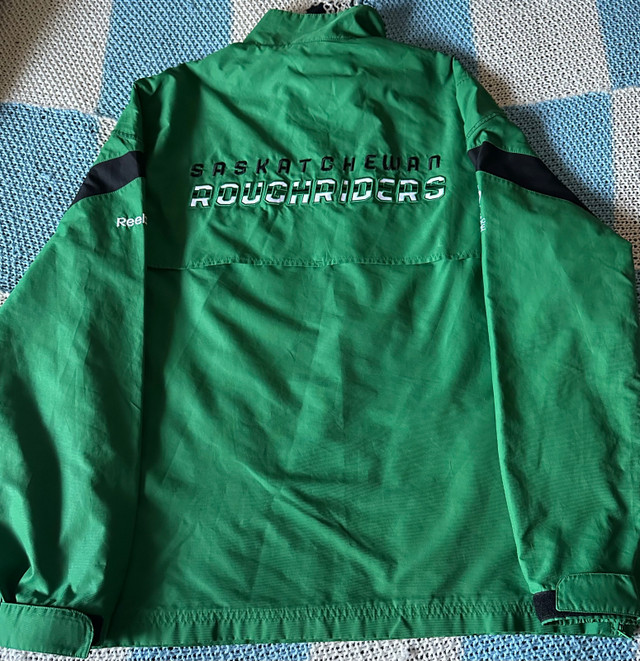 Reebok Green Roughriders Jacket - Small in Men's in Calgary - Image 2