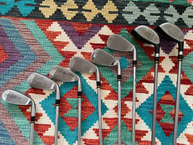 Sold - Nike SQ Machspeed Left Handed Iron Set and Bag in Golf in City of Toronto - Image 6