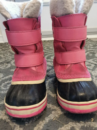 Pink Sorel Kids/Toddler Winter Boots