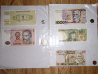 Discontinued Coins And Bank Notes for sale Truro Area
